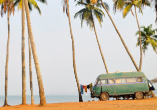 Agonda Beach, Goa, India