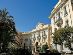 Hotel Hermitage, Monaco.