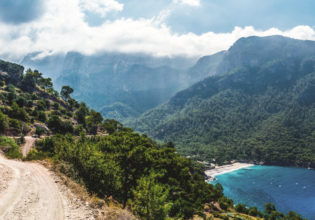 Faralya, Turkey. secret travel gems