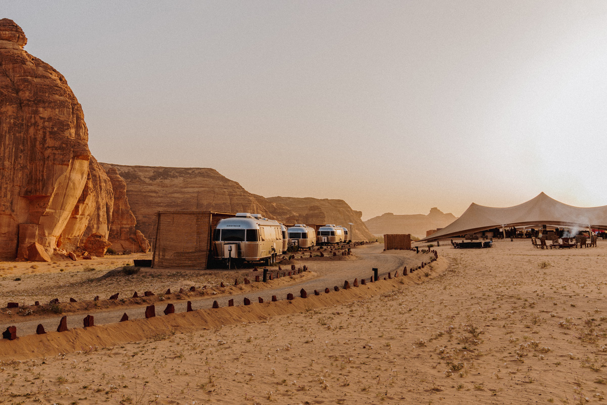 Caravan by Habitas AlUla in Saudi Arabia
