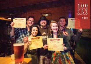 Kiss the cod and become an honorary Canadian in Newfoundland