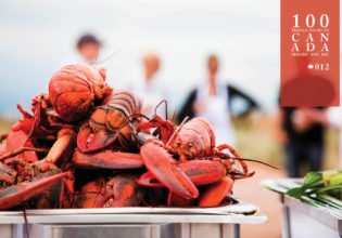 Live large on lobsters on Prince Edward Island