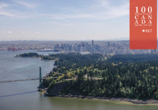 Pedalling around Vancouver’s picturesque Stanley Park