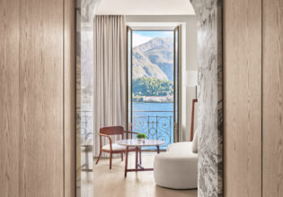 the balcony of Lake Como EDITION