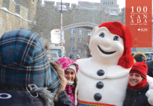 Kick up your heels and experience the magic of Carnaval de Québec