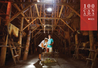 Spend a storied evening in a First Nations longhouse