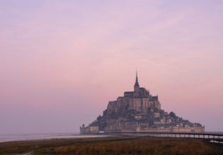 Mont Saint-Michel, Normandy