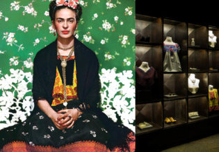 colour fashion design frida khalo artist mexican