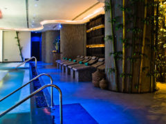 Action: The 'vitality pool' at Baynan Tree Koh Samui.