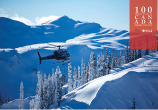 Legendary Revelstoke, also known as, heli-ski heaven