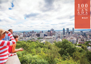 Experience majestic views atop Montréal’s pretty Mont Royal