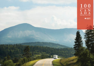 For an epic RV getaway, head to the Yukon