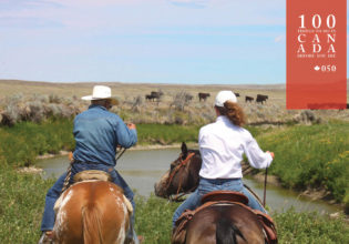 Live like a cowboy in Canada’s Grasslands National Park