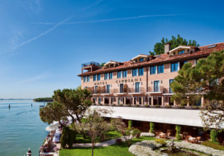Hotel Cipriani, Venice, Italy