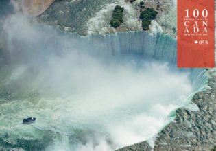 Feel the spray of Niagara Falls aboard Canada’s Hornblower