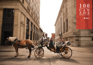 Explore 400 years of history in Old Québec