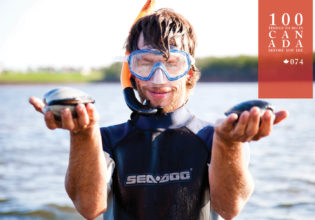 Dig for giant clams on Canada’s Prince Edward Island