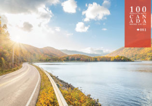 Why you need to Hike Cape Breton’s skyline at sunset