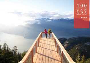 Catch your breath on British Columbia’s Sea to Sky Gondola