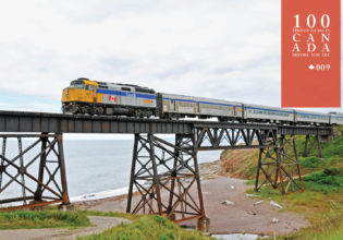 Hurtle through history aboard The Canadian