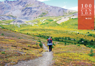Scale the Skyline Trail in Alberta’s Jasper National Park