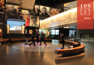 Explore yourself at the Canadian Museum for Human Rights