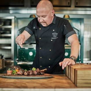 Butcher and Still, our Seasons Hotel Abu Dhabi, Al Maryah Island, Abu Dhabi restaurants