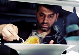 Aktar Island chef at Lasan Birmingham