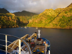 Aranui 5: the islands of Marquesas in French Polynesia