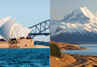 Australia New Zealand