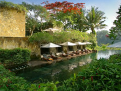 Maya Ubud Resort and Spa in Bali.