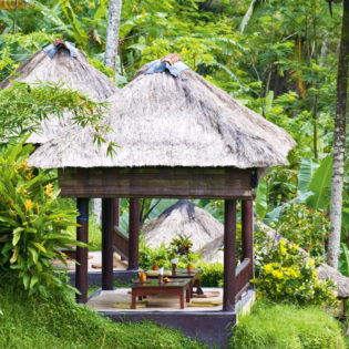 Unwind at Come Home to Bali yoga retreat.