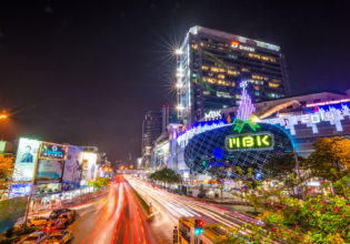 MBK shopping mall in Bangkok, Thailand.