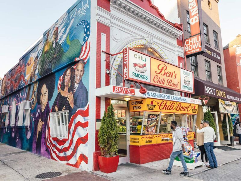 Ben's Chili, best suburbs of Washington DC