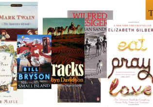 10 most influential travel books, revealed.