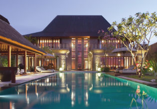 Il Ristorante Restaurant at Bulgari Resort Bali.