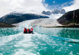 Cape Horn in Chile’s southern Patagonia.