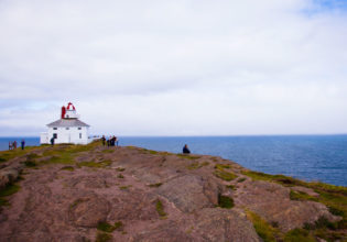 Cape Spear, St-John's, Newfoundland