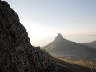 Cape Town Lion's Head Mountain