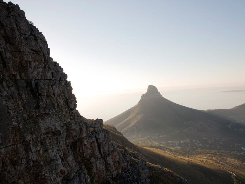 Cape Town Lion's Head Mountain