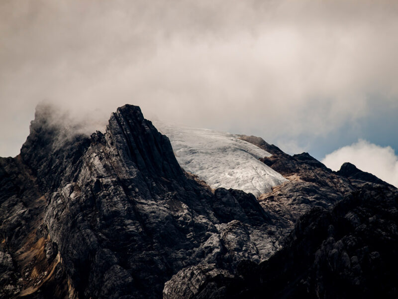 Carstensz Glacier, Lorentz National Park, indonesia
