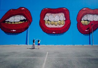 Street Art, Christchurch, New Zealand