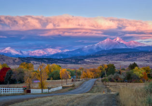 Road tripping from Denver to Colorado Springs