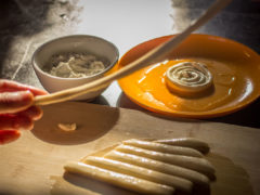 Learn to make REAL dumplings at The Hutong Kitchen, China.