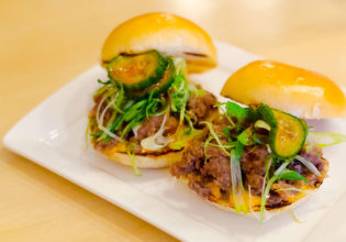 Danji restaurant, New York City.