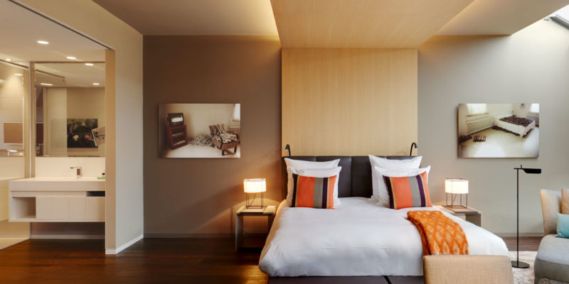 Das Stue in Berlin, Germany.