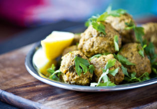 Kofta - a renowned local dish in Istanbul, Turkey.