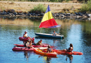 Jameson Ranch Camp in California, USA.