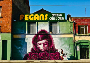 On board Dublin's Le Cool walking tour.