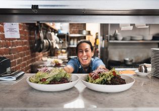 chef Robynne Maii at Fete, Hawai‘i restaurants